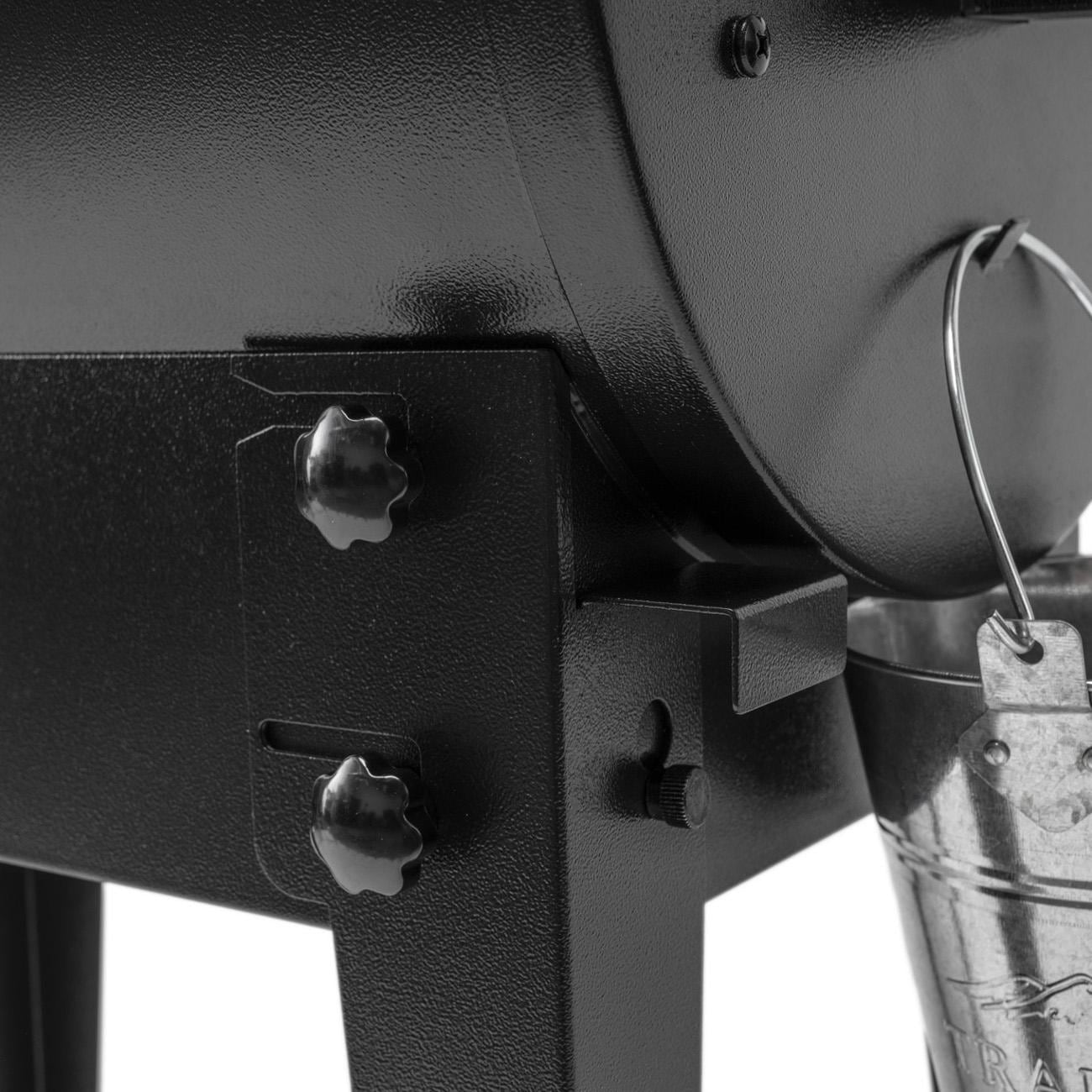Traeger Tailgater 20 Portable Wood Pellet Grill - Black - TFB30KLF - Image 8