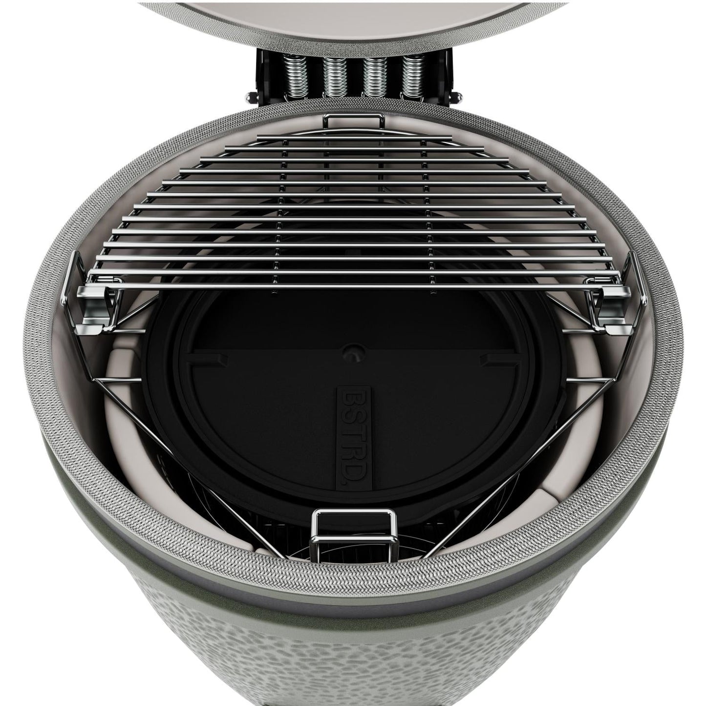 BSTRD.PRO 19 1/4-in Large Solo Kamado Grill in Alpine Green - BP302A-USA - Image 3