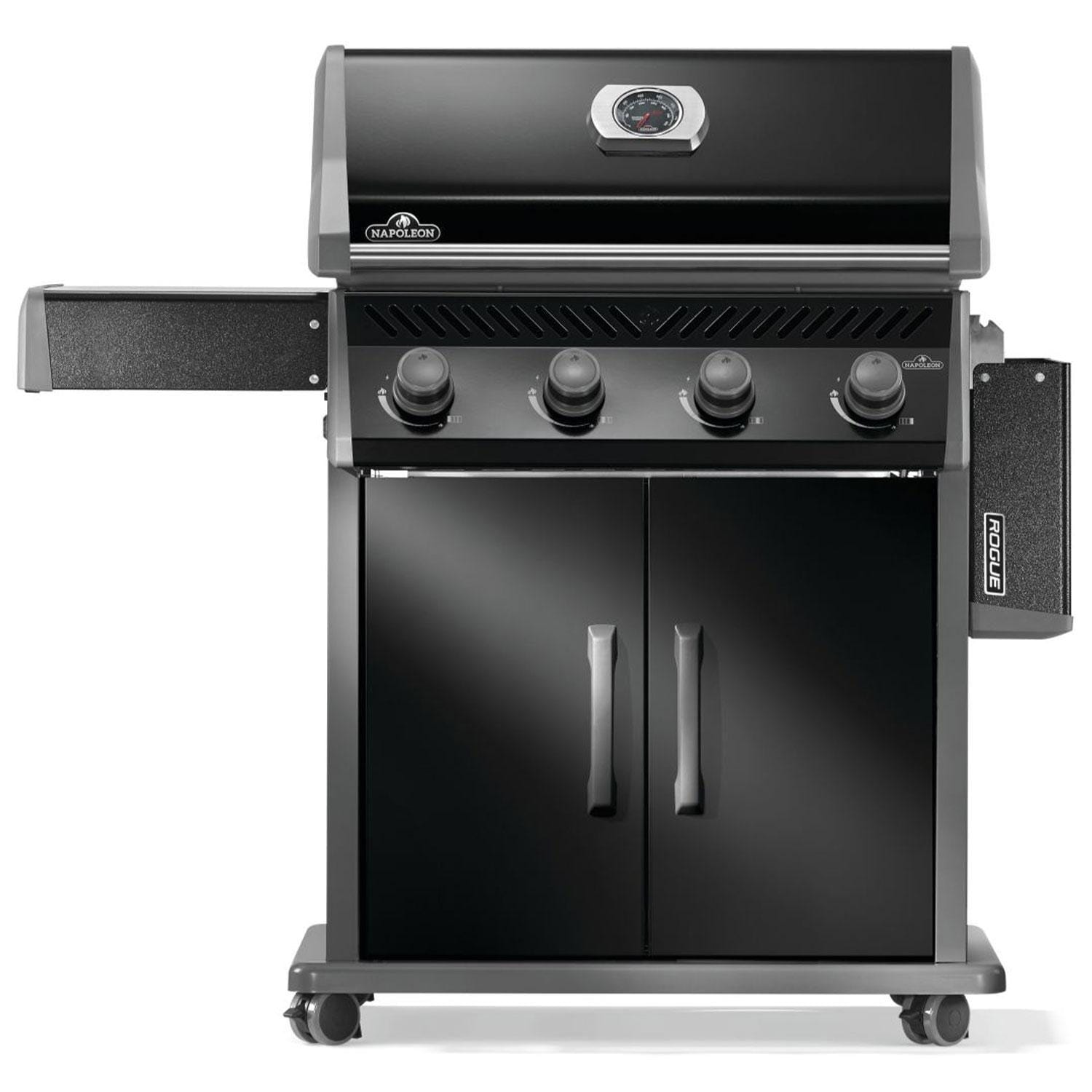 Napoleon Rogue 525 4-Burner Propane Grill  - Black - R525PK-2-SS - Image 9