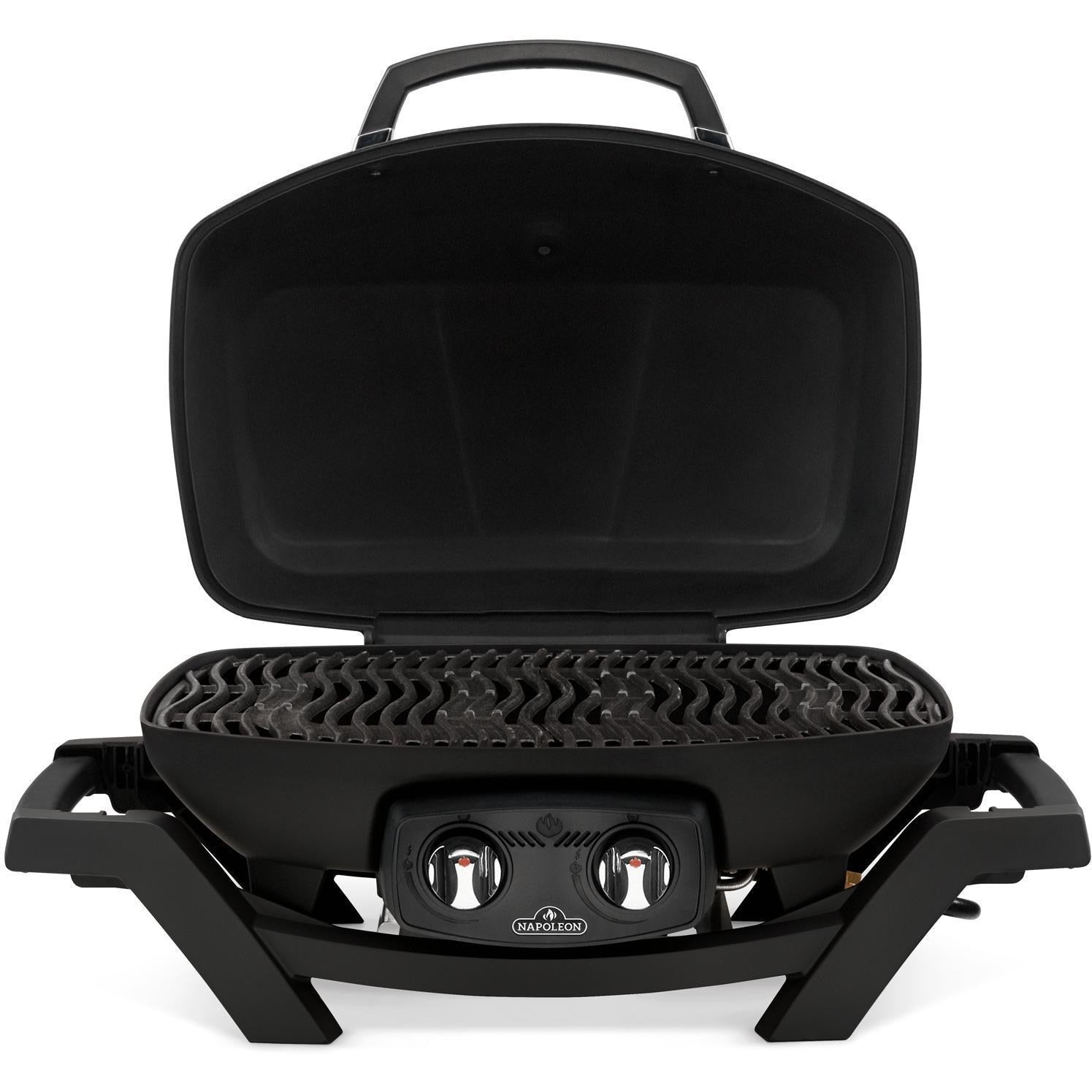 Napoleon TravelQ PRO 285 Portable Natural Gas Grill - Black - PRO285N-BK - Image 6