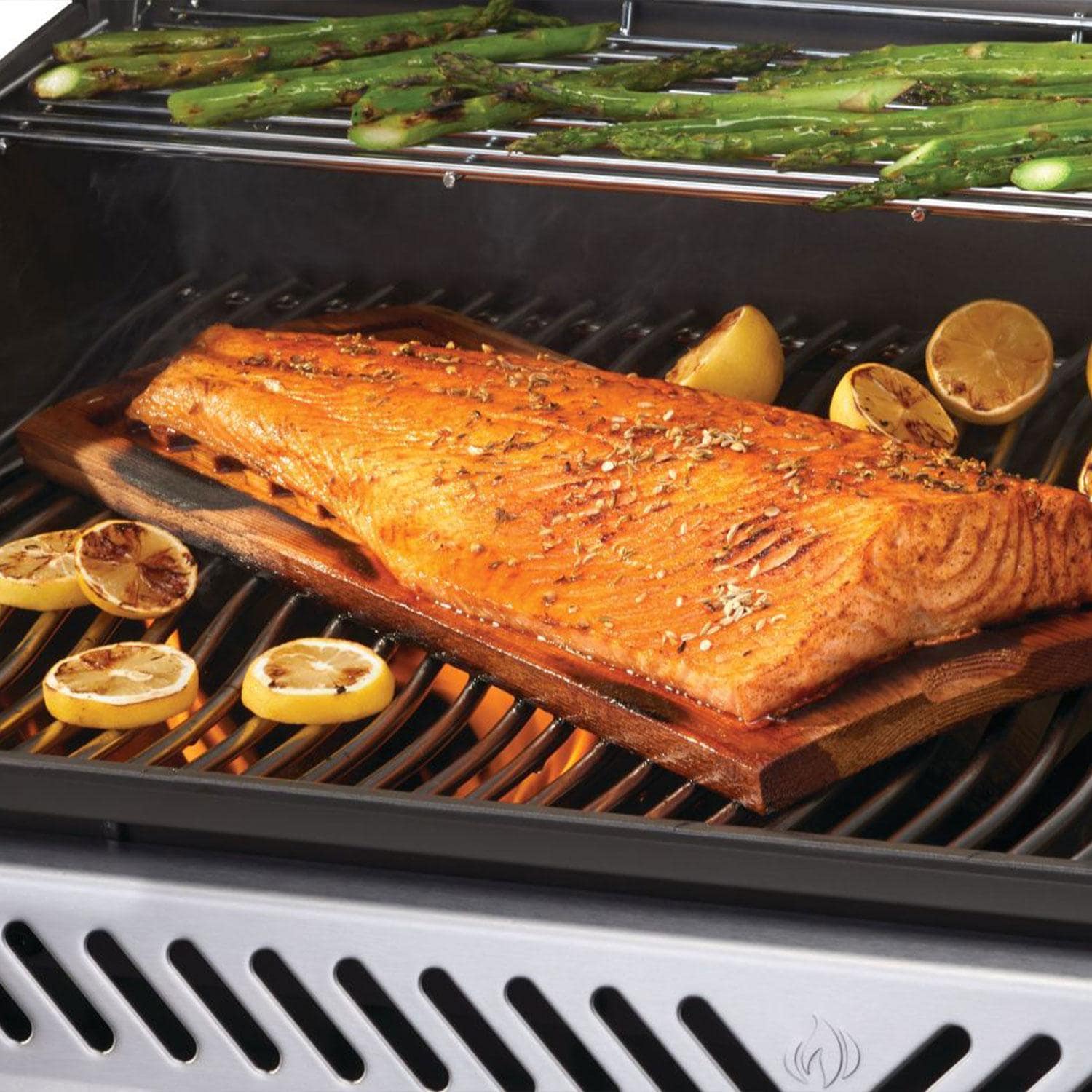 Napoleon Rogue PRO 625 5-Burner Propane Grill w/ Side Burner - RP625SIBPSS-2 - Image 22