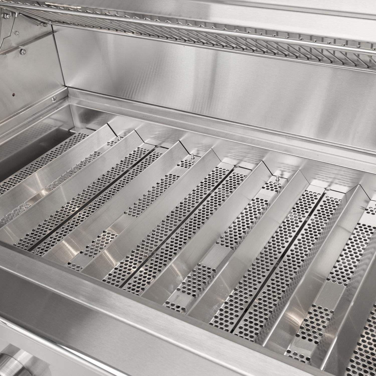 Coyote CL-Series 36-in 4-Burner Natural Gas Grill w/ Lift-Assist Hood & Safety Valve - Image 6