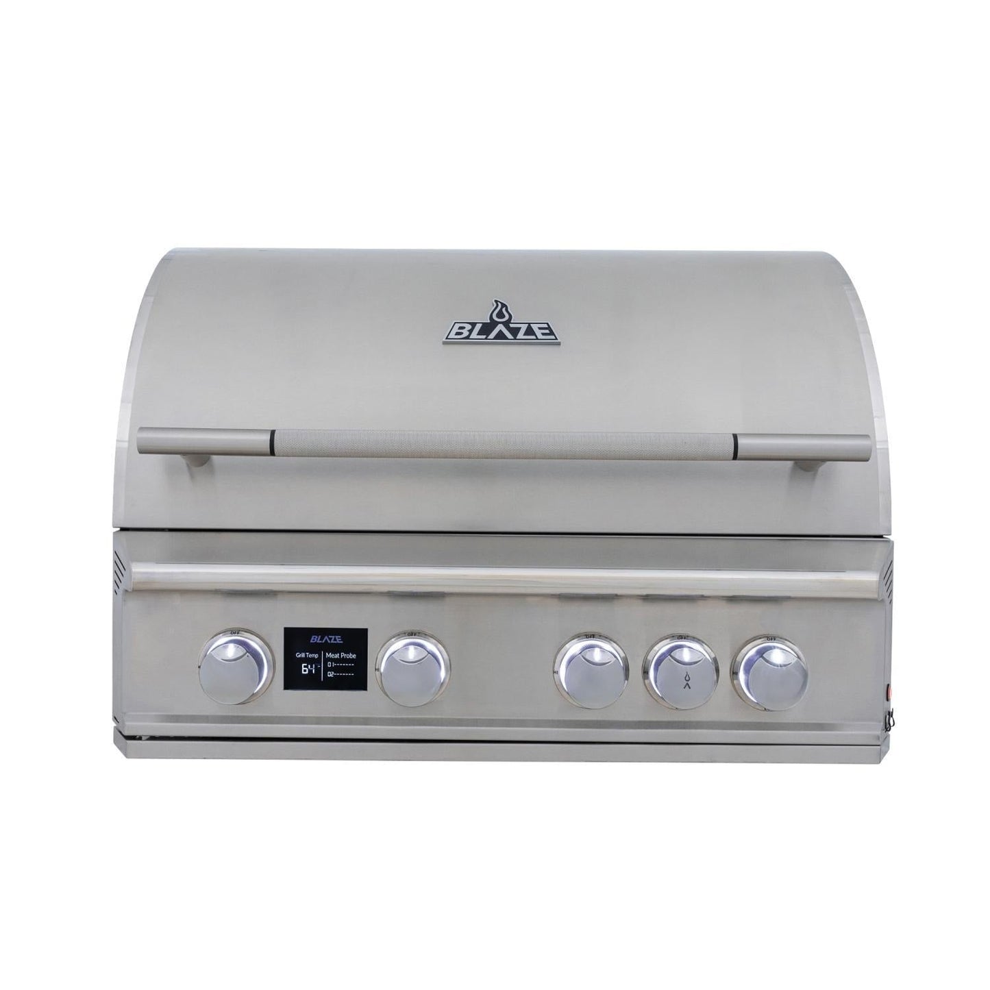 Blaze LTE PRO 32-Inch 4-Burner Built-in Natural Gas Grill w/ Digital Temperature Screen & Rear Infrared Burner - BLZ-4LTEPRO-NG - Image 2