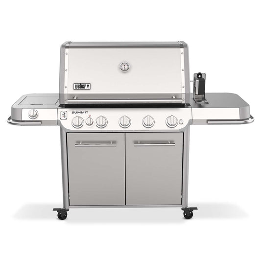 Weber Summit FS38 S Natural Gas Grill - Stainless Steel - 1500041 - Image 1