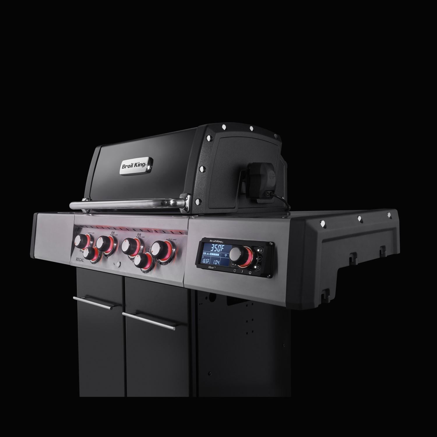 Broil King Regal Q 490 Pro IR Natural Gas Grill - 687247 - Image 10
