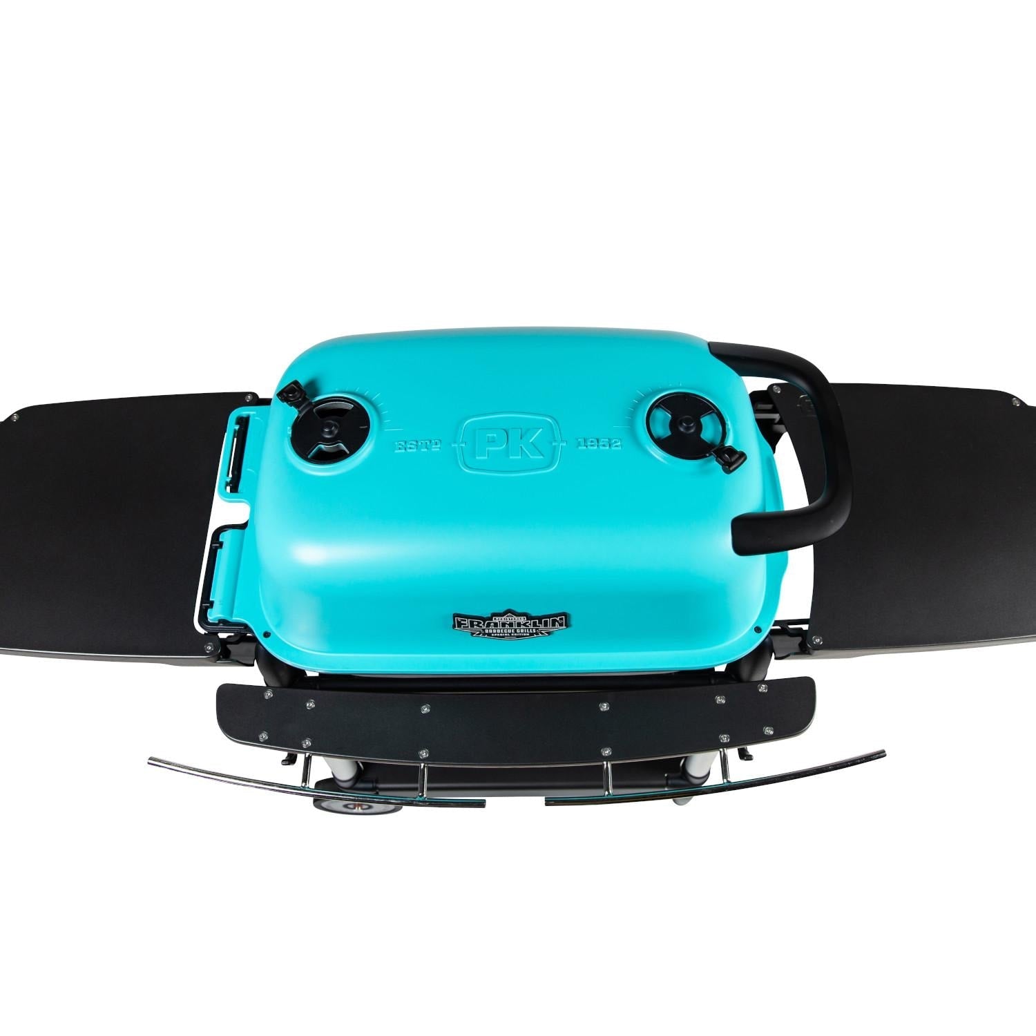 PK Grills PK300AF Grill & Smoker - Teal - PK300-AF-TC - Image 3