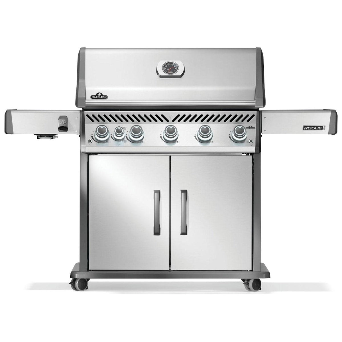 Napoleon Rogue PRO 625 5-Burner Propane Grill w/ Side Burner - RP625SIBPSS-2