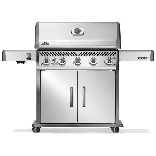 Napoleon Rogue PRO 625 5-Burner Propane Grill w/ Side Burner - RP625SIBPSS-2