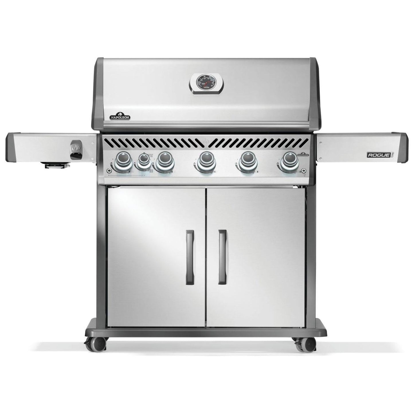Napoleon Rogue PRO 625 5-Burner Propane Grill w/ Side Burner - RP625SIBPSS-2 - Image 1