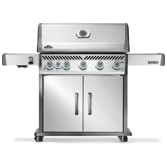 Napoleon Rogue PRO 625 5-Burner Natural Gas Grill w/ Side Burner - RP625SIBNSS-2 - Image 1