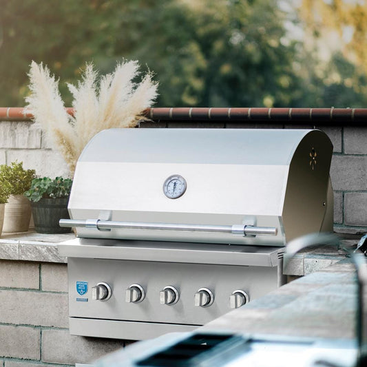 American Made Grills Encore 36-Inch Hybrid Grill - Natural Gas - ENC36-NG - Image 1