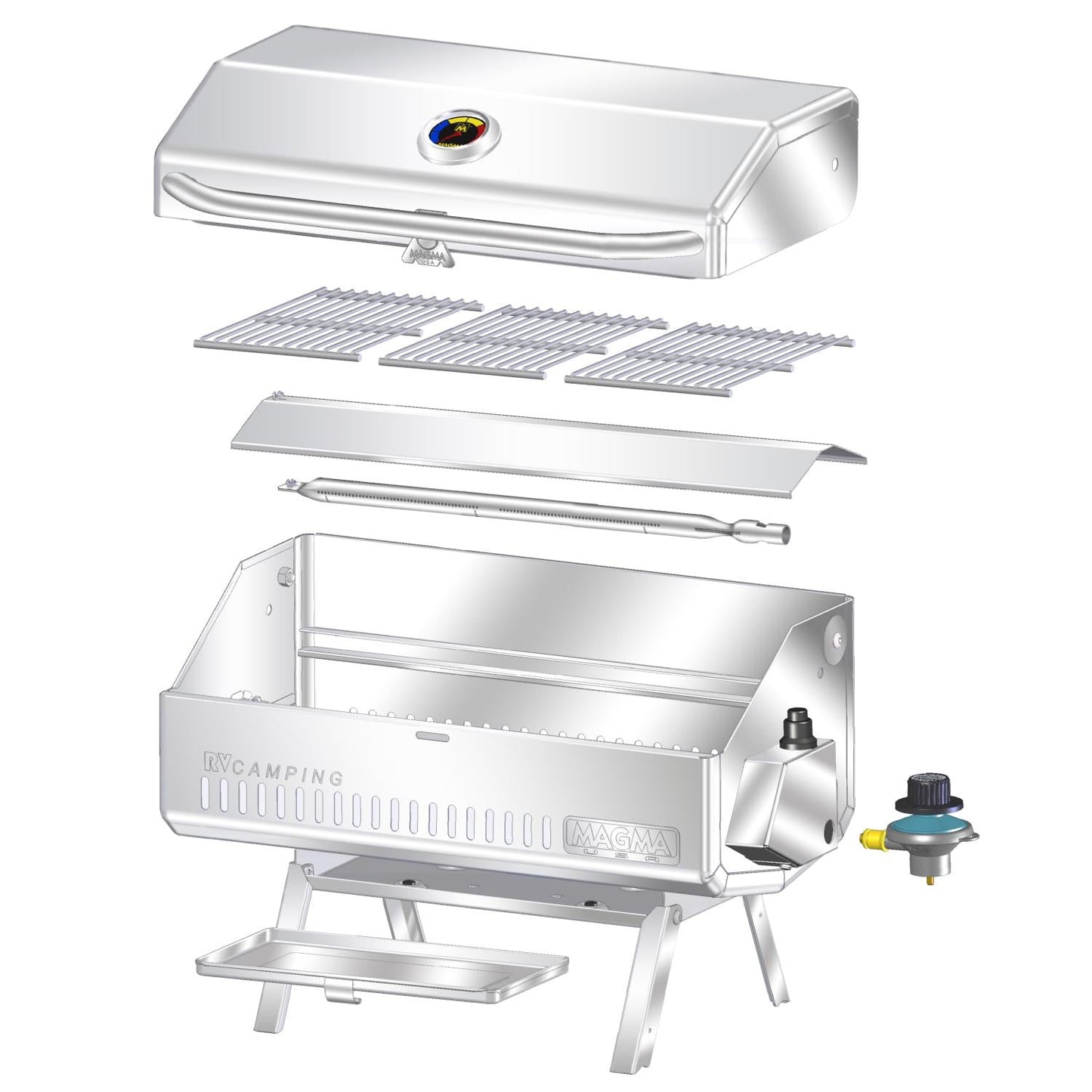 Magma Baja Gas Grill - C10-603T