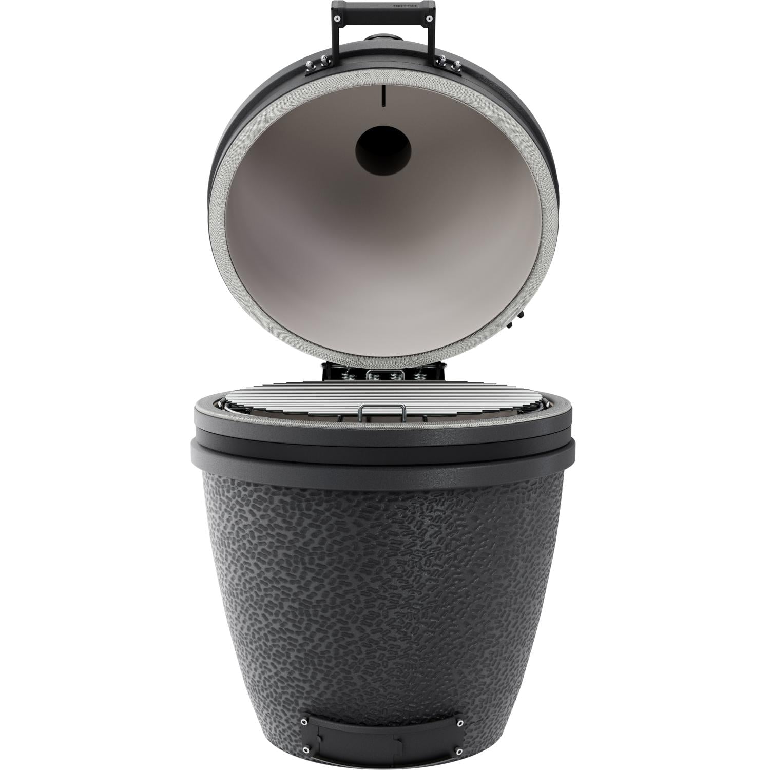 BSTRD.CORE 19 1/4-in Large Solo Kamado Grill in Graphite - B302G-USA - Image 4