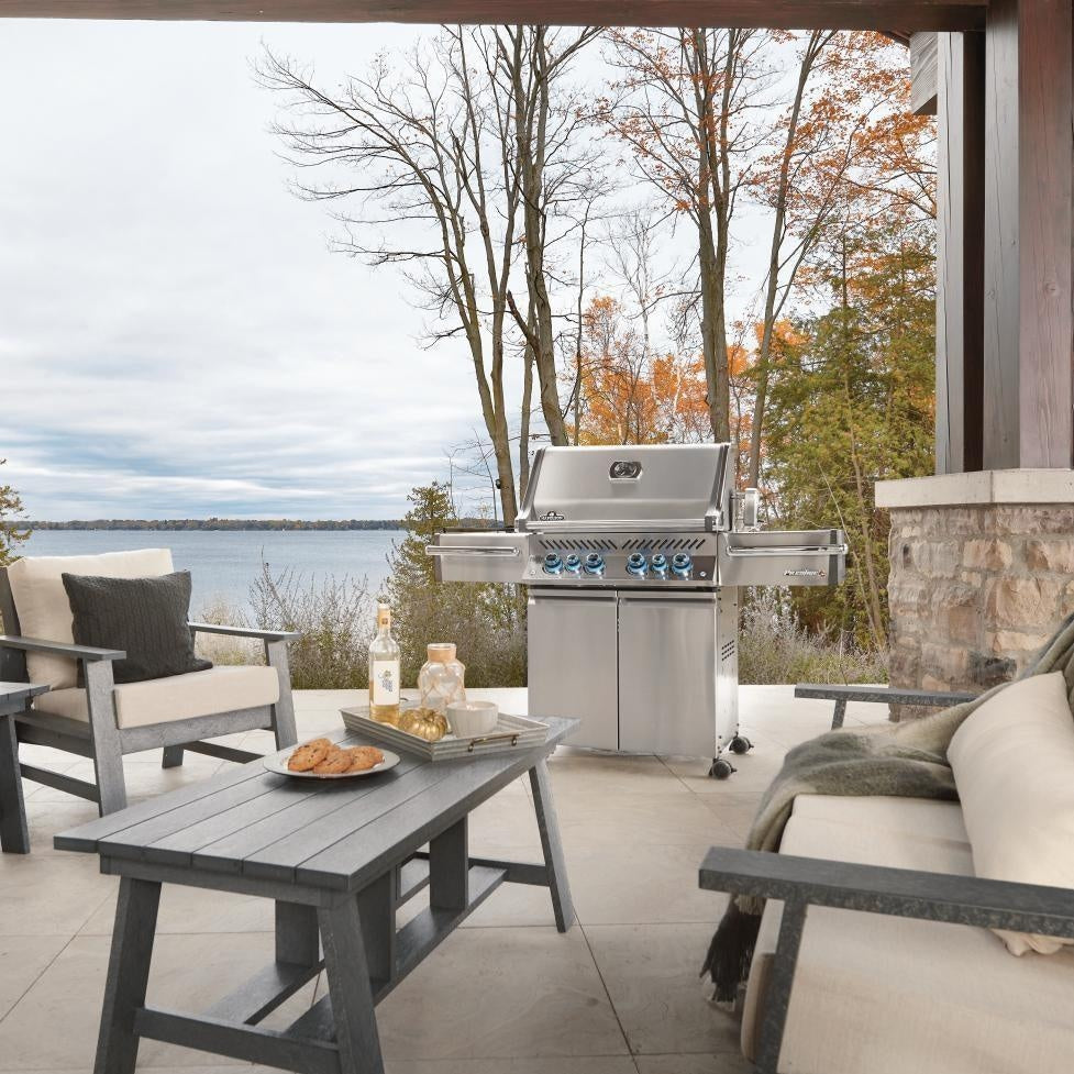 Napoleon Prestige PRO 500 4-Burner Propane Grill w/ Rotisserie & Side Burner - PRO500RSIBPSS-3 - Image 2