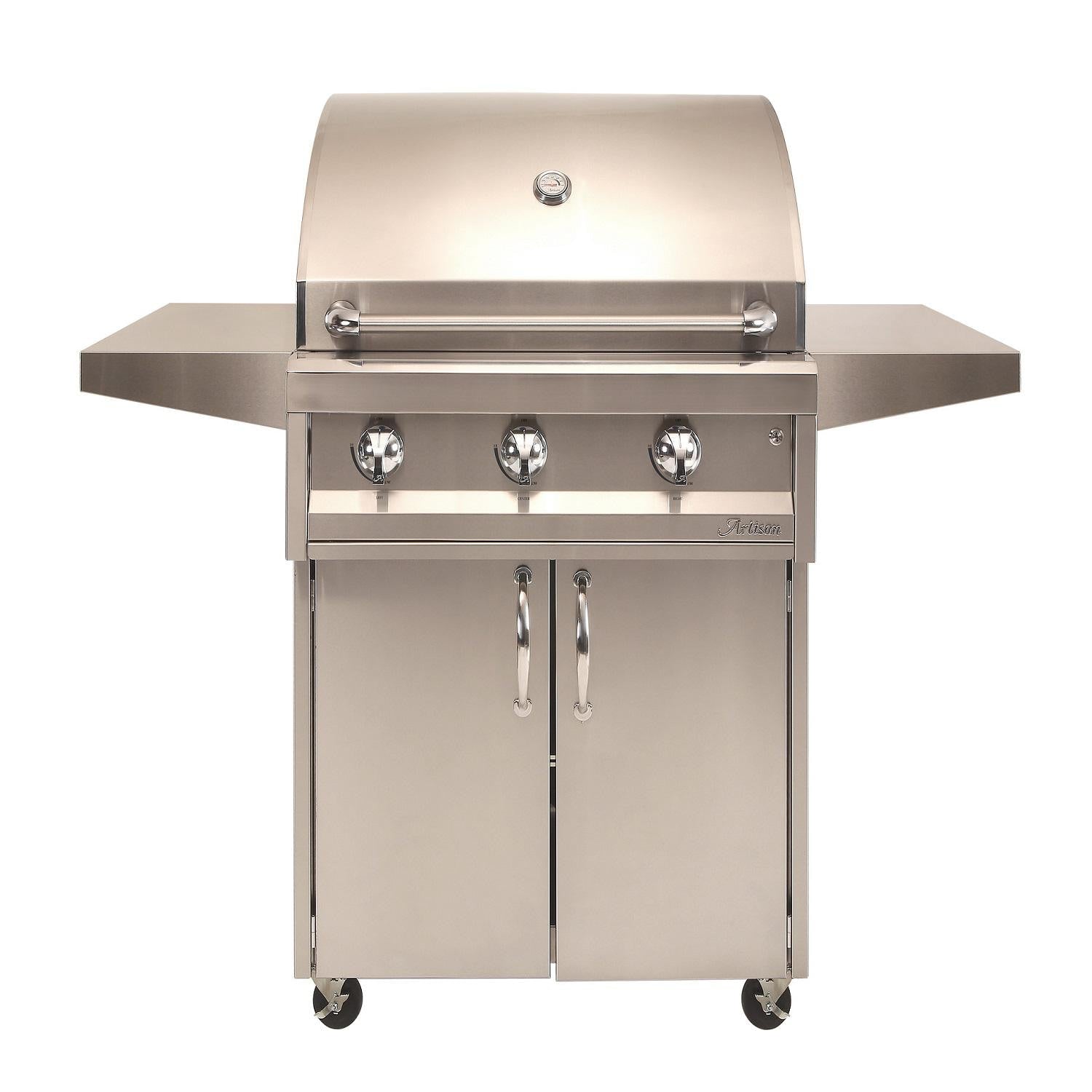 Artisan American Eagle 32-Inch 3-Burner Freestanding Natural Gas Grill - AAEP-32C-NG - Image 1