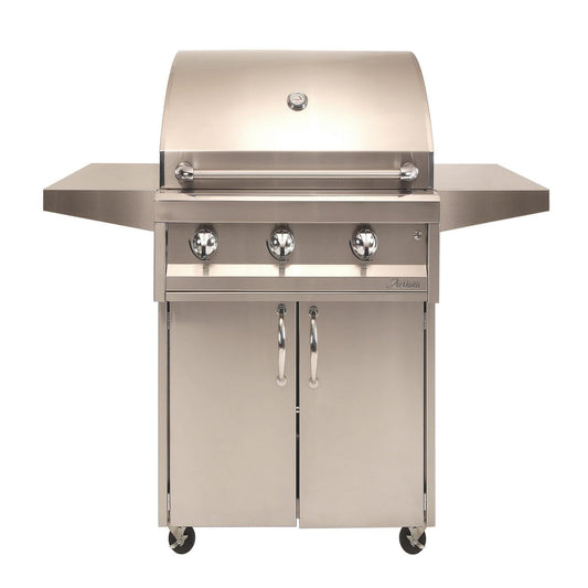 Artisan American Eagle 32-Inch 3-Burner Freestanding Natural Gas Grill - AAEP-32C-NG - Image 1