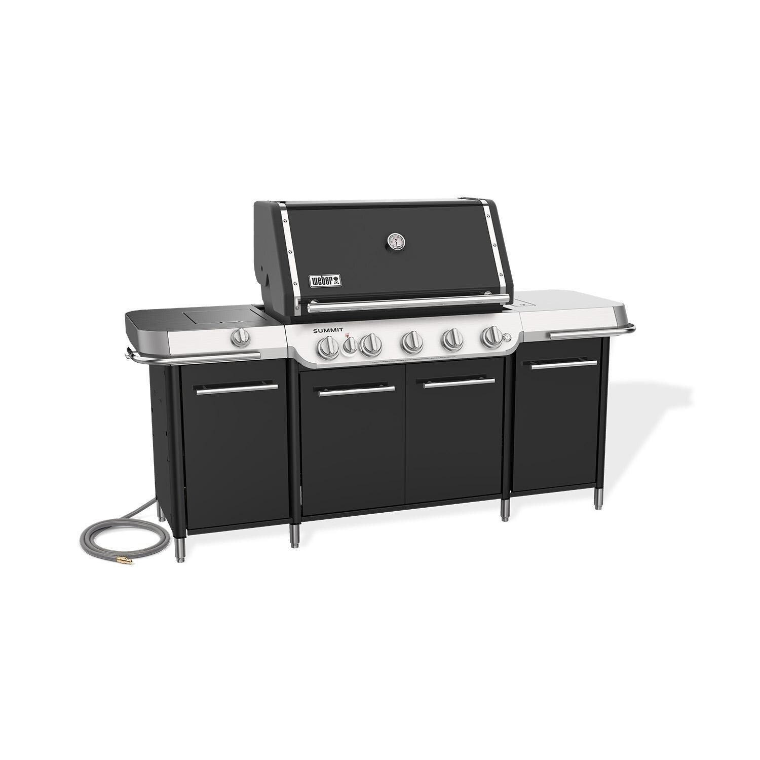 Weber Summit GC38 E Natural Gas Grill Center - Black - 1500090 - Image 4