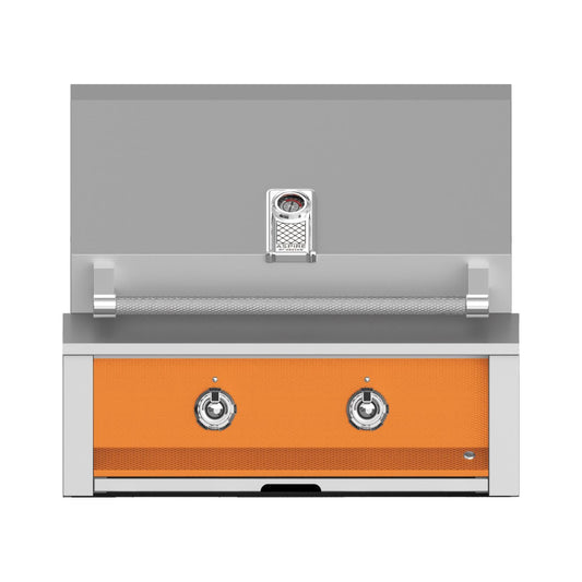 Aspire By Hestan 30-Inch Built-In Natural Gas Grill - Citra - EAB30-NG-OR - Image 1