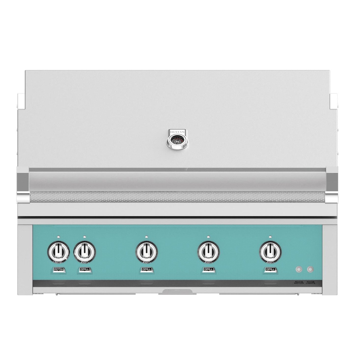 Hestan 42-Inch Built-In Natural Gas Grill W/ Sear Burner & Rotisserie - Bora Bora - GMBR42-NG-TQ - Image 1