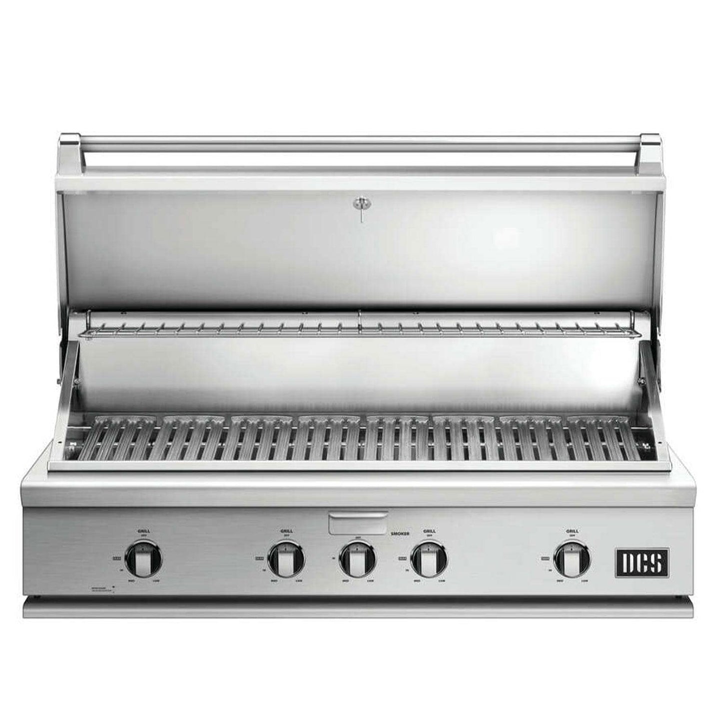 DCS Series 7 48-in 4 Burner Built-In Natural Gas Grill w/ Integrated Smoker Box & Independent Burner - BH1-48-N - Image 4