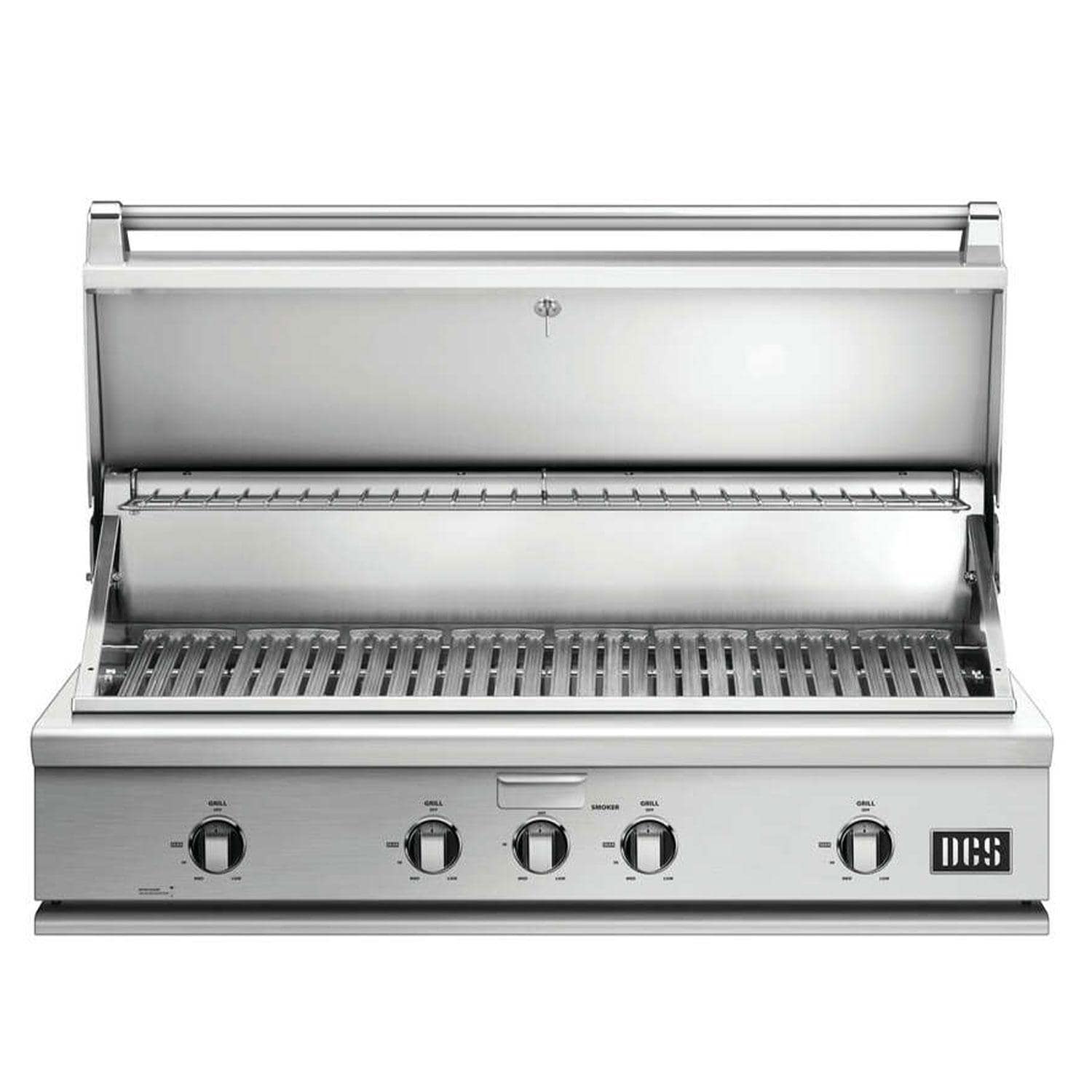 DCS Series 7 48-in 4 Burner Built-In Natural Gas Grill w/ Integrated Smoker Box & Independent Burner - BH1-48-N - Image 4
