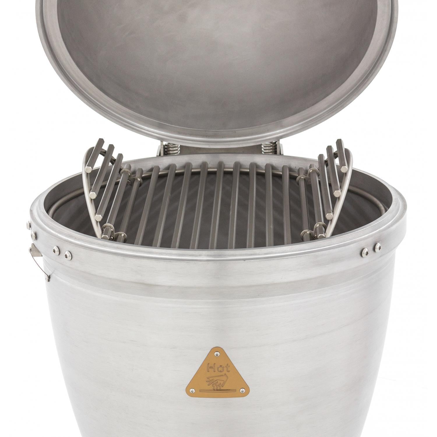 Blaze 20-Inch Cast Aluminum Kamado Grill - BLZ-20-KAMADO - Image 6