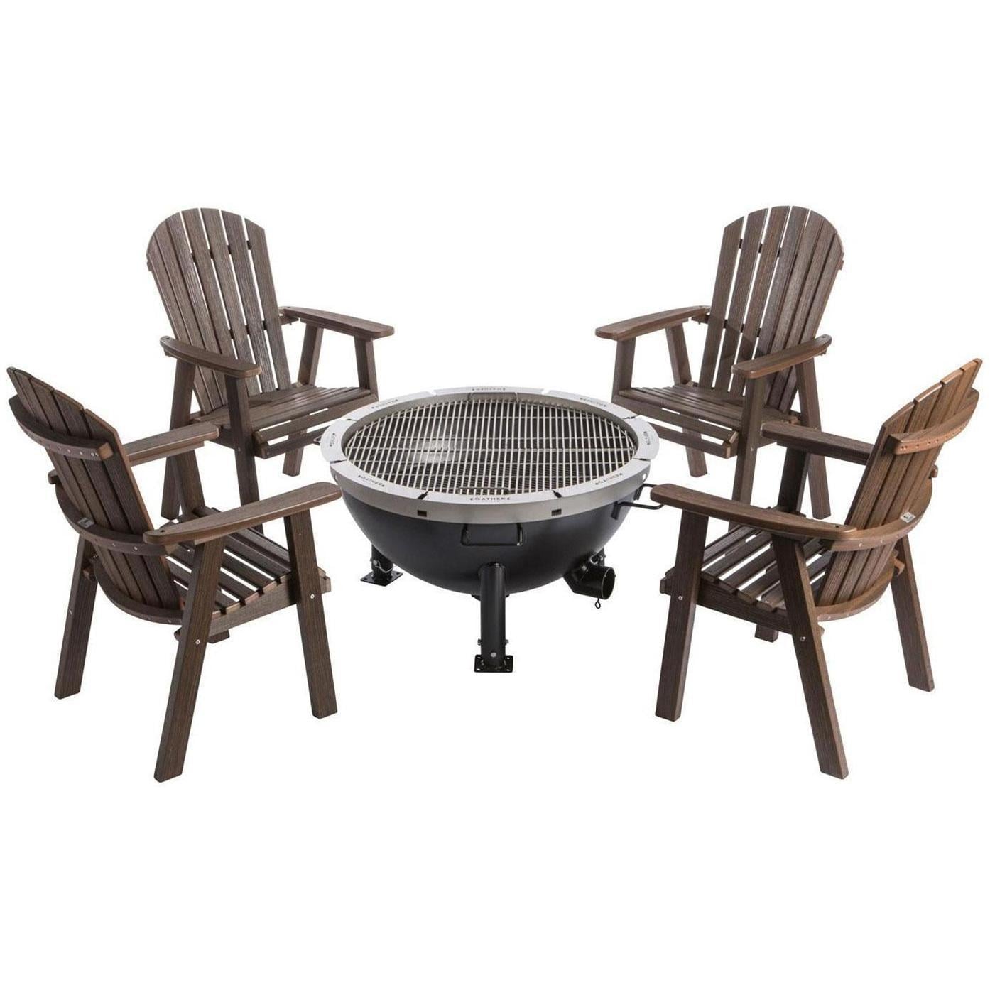 Gather Grills Pioneer 35-Inch Wood Fired Grill W/ Starter Package - P2000-starter-black - Image 7
