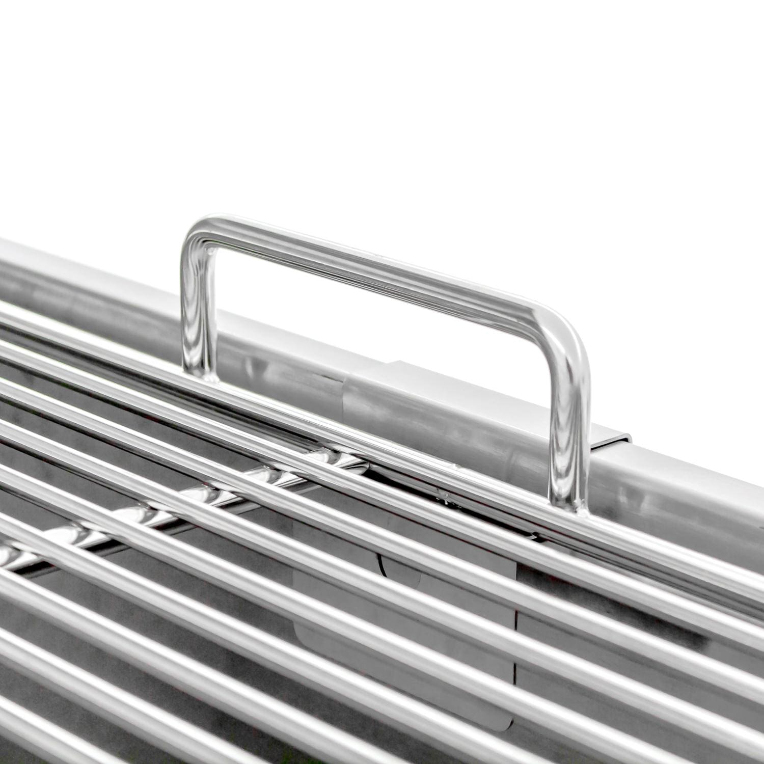 The Cajun Grill Preaux 36-Inch Built-In Stainless Steel Charcoal Grill - PGI-900 - Image 5