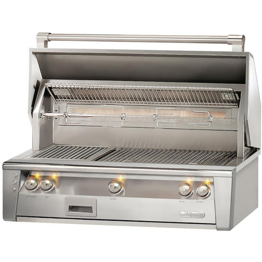 Alfresco ALXE 42-Inch Built-In Propane Gas Grill With Sear Zone And Rotisserie - ALXE-42SZ-LP - Image 1