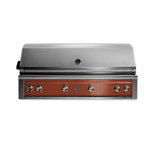 Lynx Professional 54 Inch Built-In Propane Grill w/ One Infrared Trident Burner & Rotisserie in Sierra - L54TR-SILP - Image 1