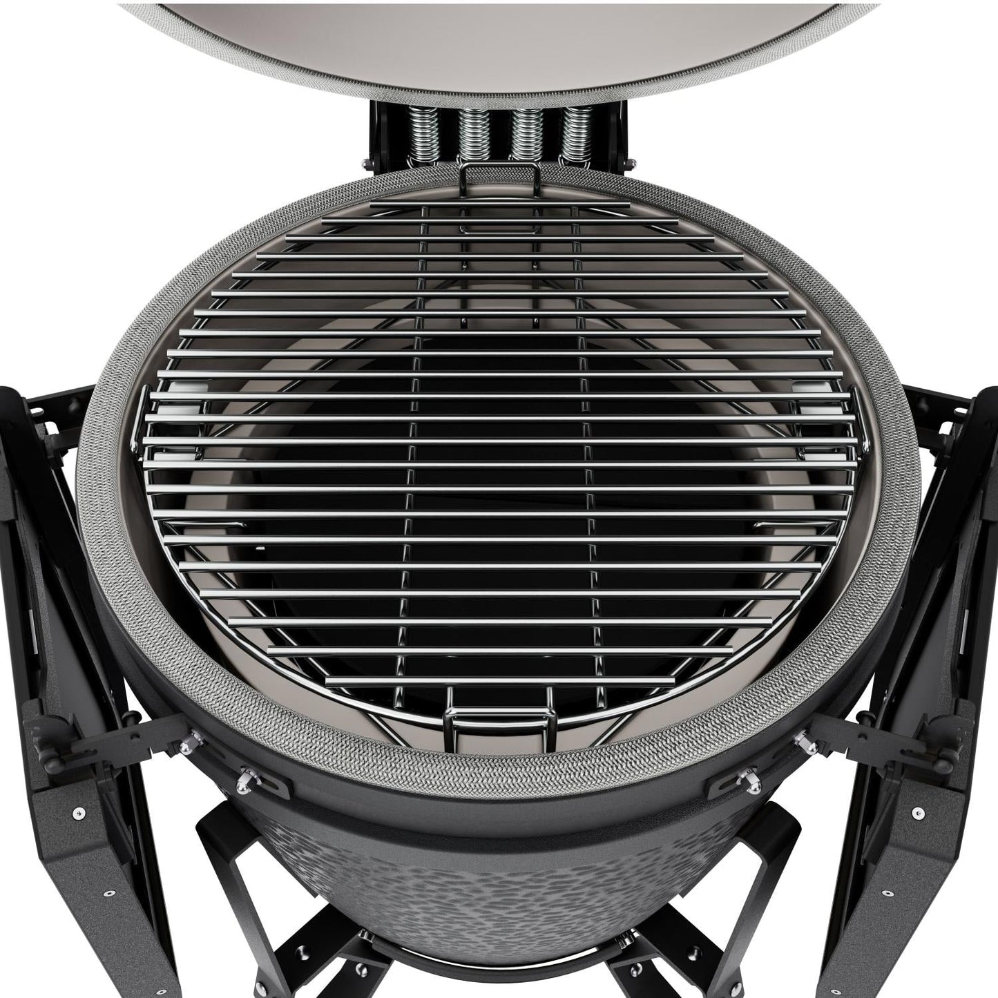 BSTRD.CORE 19 1/4-in Large Complete Kamado Grill in Graphite - B301G-USA - Image 3