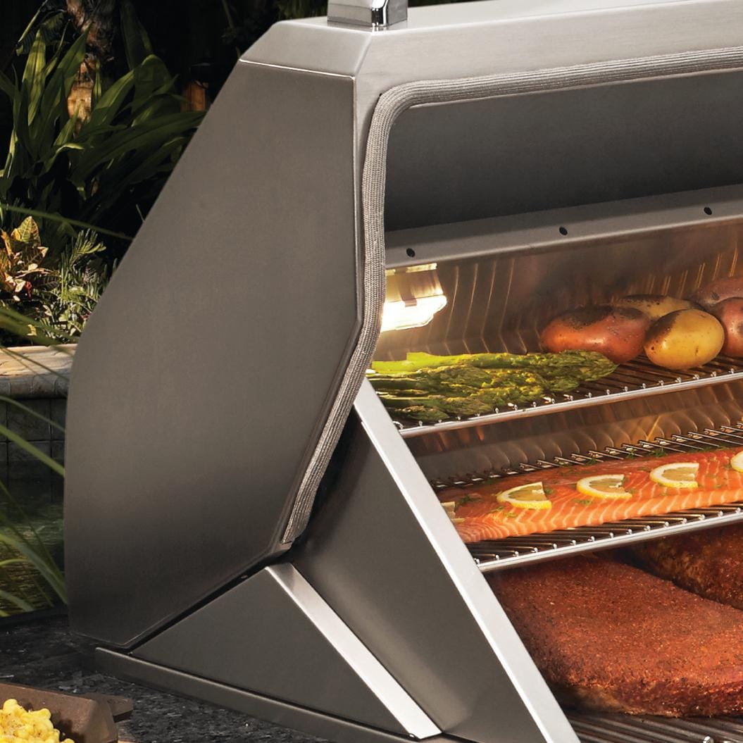 Twin Eagles Wi-Fi Controlled 36-Inch Built-In Stainless Steel Pellet Grill and Smoker with Rotisserie - TEPG36R - Image 3