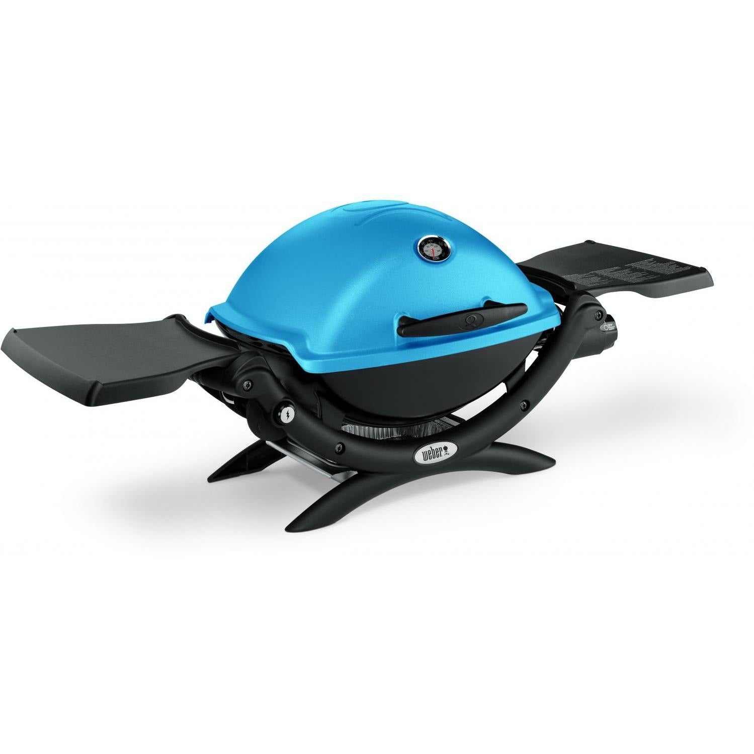 Weber Q 1200 Portable Propane Gas Grill - Blue - 51080001 - Image 4