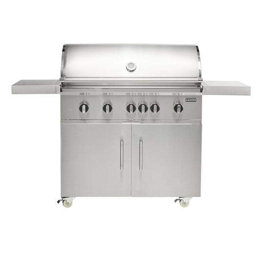 Coyote SL-Series 42-in 5-Burner Propane Grill w/ Sear Burner, Rotisserie, & Safety Valve - Image 1