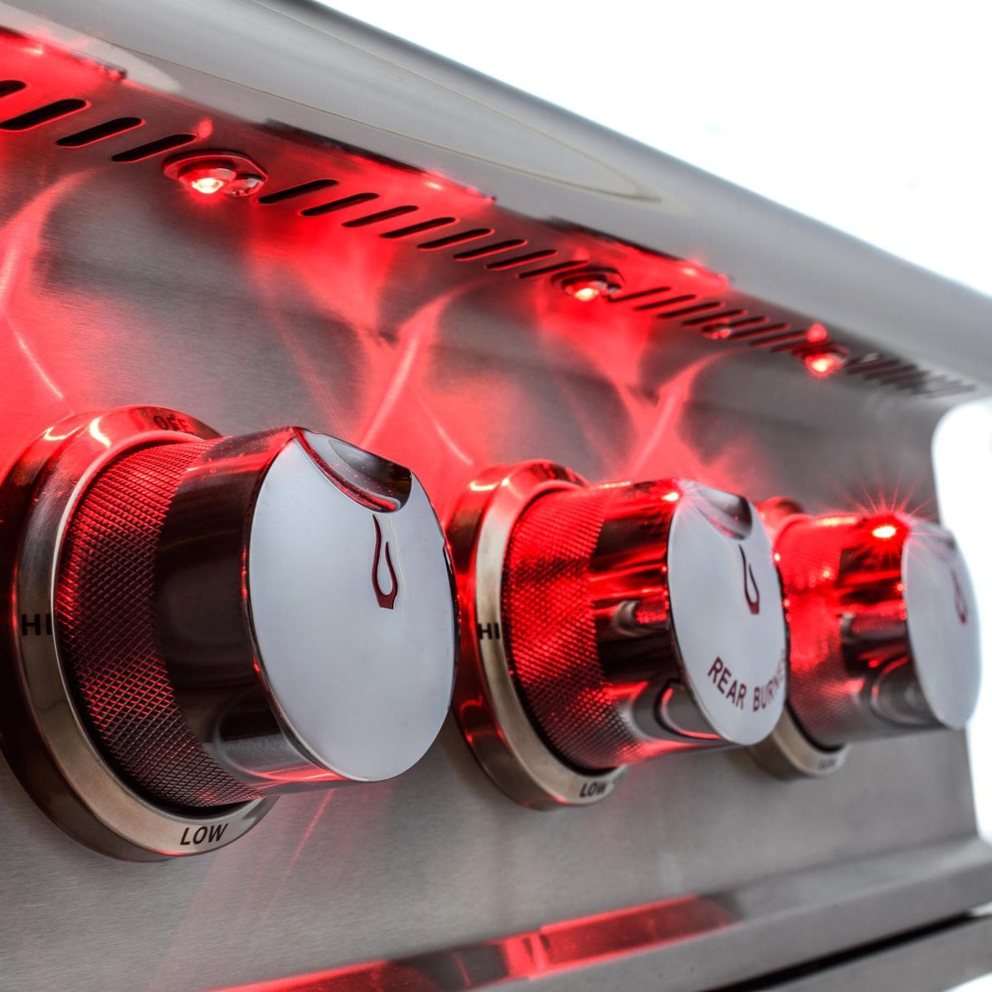 Blaze Professional LUX 34-Inch 3-Burner Built-In Natural Gas Grill w/ Rear Infrared Burner - BLZ-3PRO-NG - Image 5