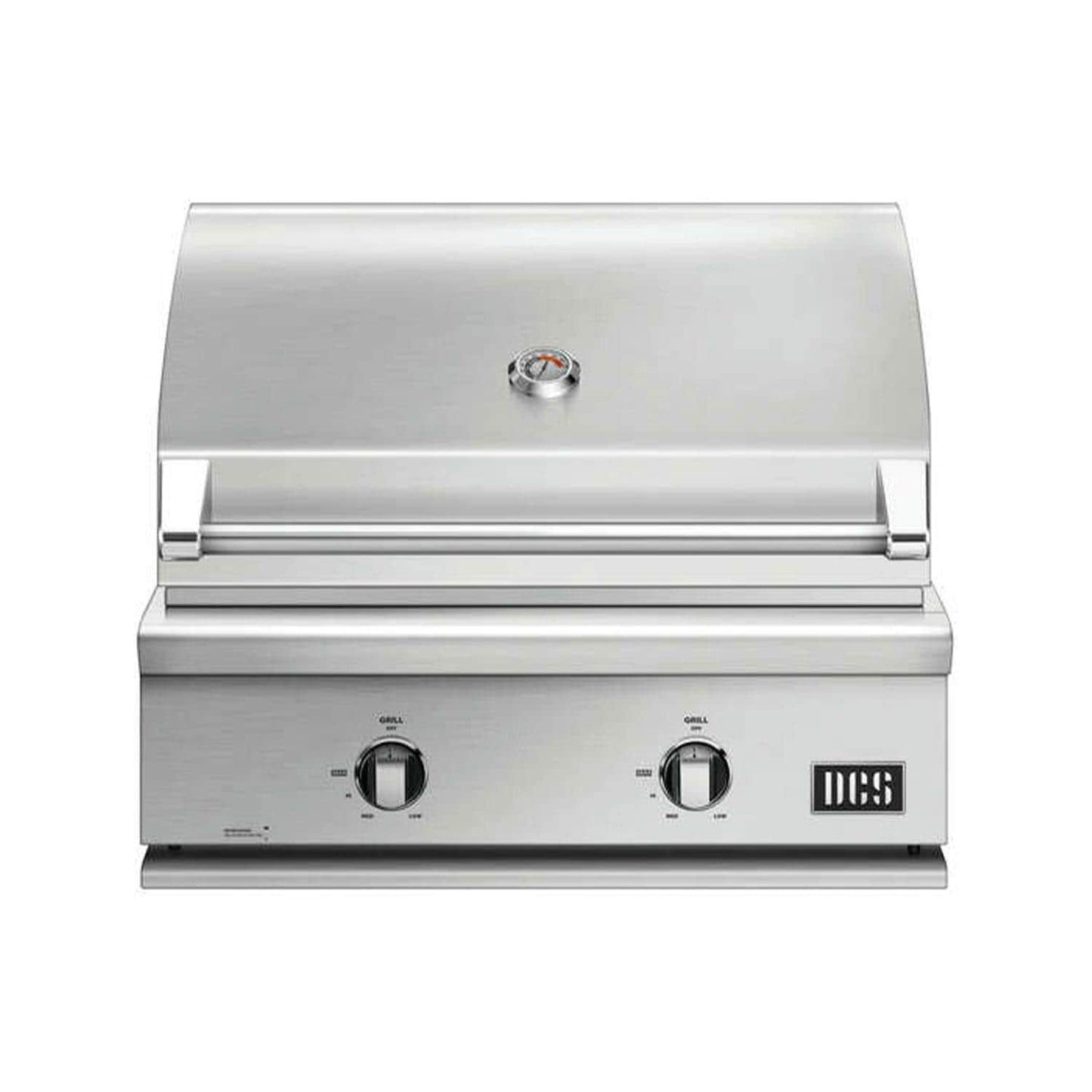 DCS Series 7 30-in 2 Burner Built-In Propane Gas Grill w/ Integrated Smoker Box & Independent Burner - BH1-30-L - Image 1