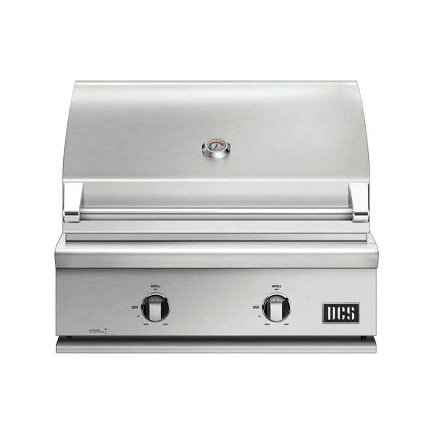 DCS Series 7 30-in 2 Burner Built-In Propane Gas Grill w/ Integrated Smoker Box & Independent Burner - BH1-30-L - Image 1