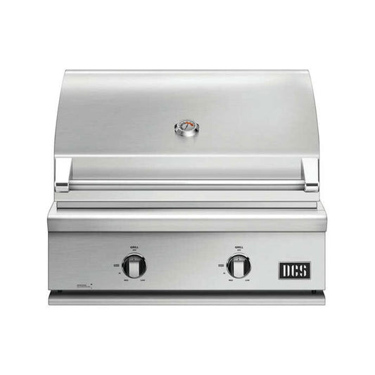 DCS Series 7 30-in 2 Burner Built-In Natural Gas Grill w/ Integrated Smoker Box & Independent Burner - BH1-30-N - Image 1