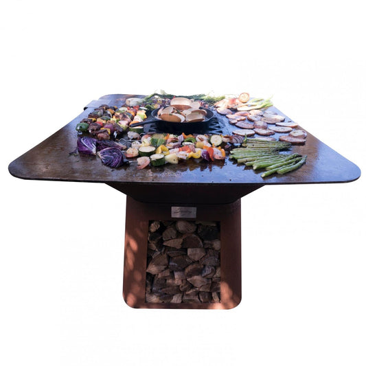 Hancock Grills Sterling 40 Wood & Charcoal Grill - STR-40-MDL - Image 1