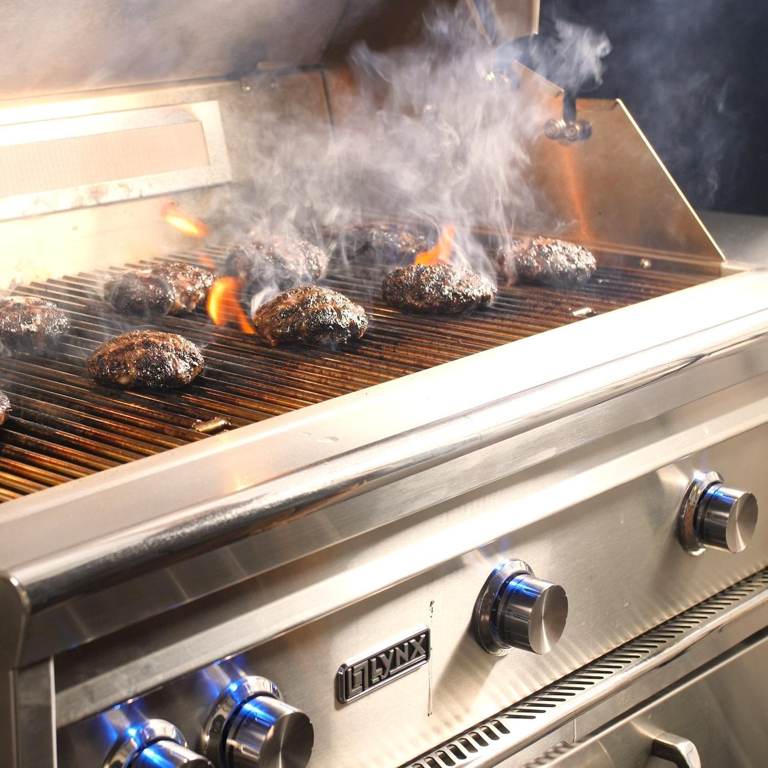 Lynx Professional 36-Inch All Infrared Trident Propane Gas Grill With Rotisserie - L36ATRF-LP - Image 16