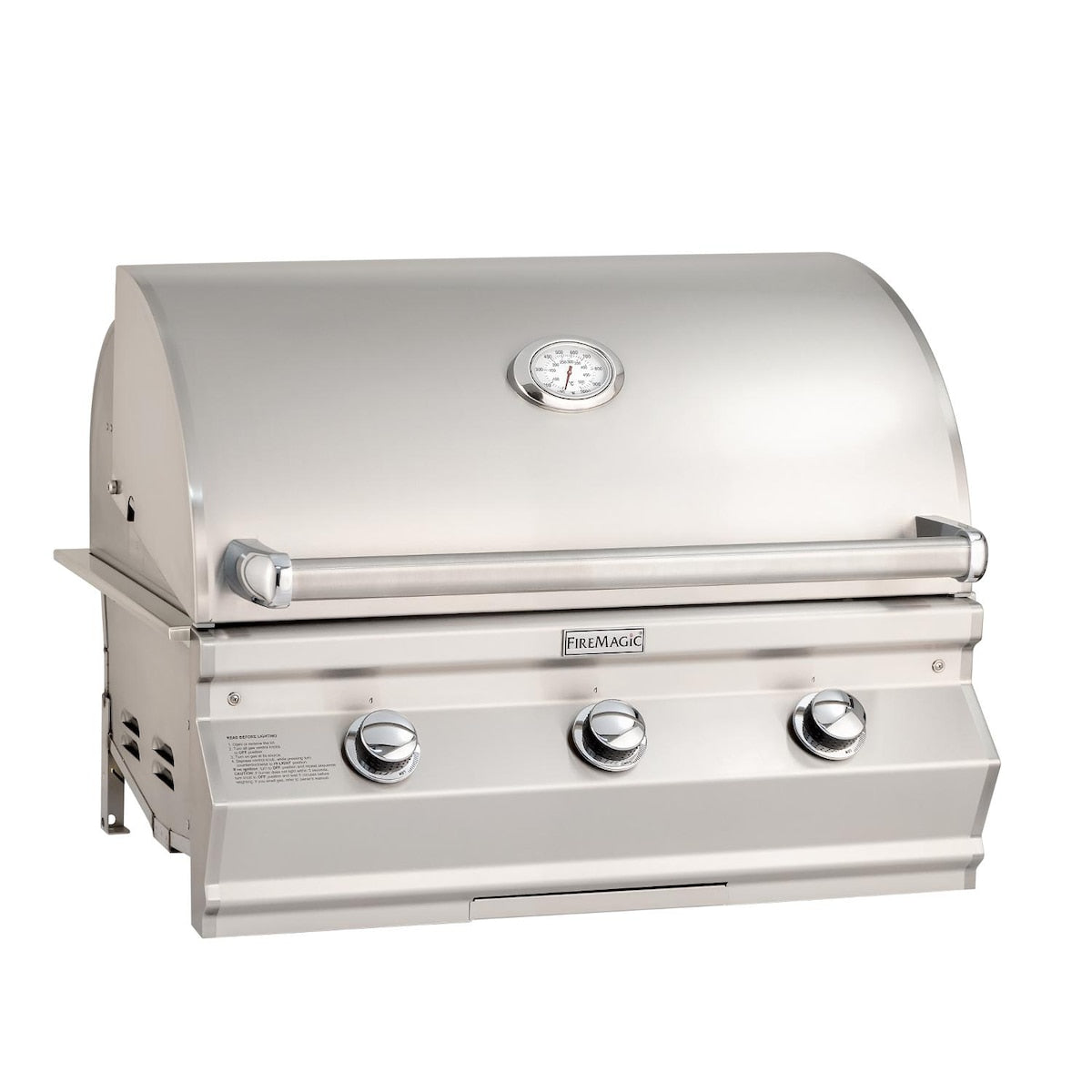 Fire Magic Choice Multi-User CM540I 30-Inch Built-In Natural Gas Grill With Analog Thermometer - CM540I-RT1N - Image 1
