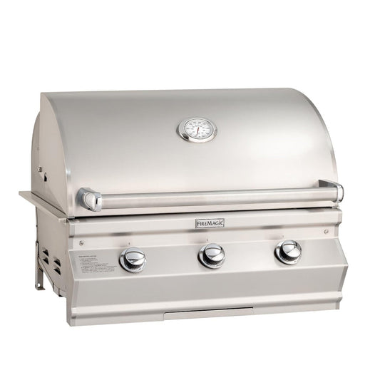 Fire Magic Choice Multi-User CM540I 30-Inch Built-In Natural Gas Grill With Analog Thermometer - CM540I-RT1N - Image 1
