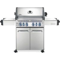 Napoleon Rogue PRO 625 5-Burner Propane Grill w/ Side Burner - RP625SIBPSS-2