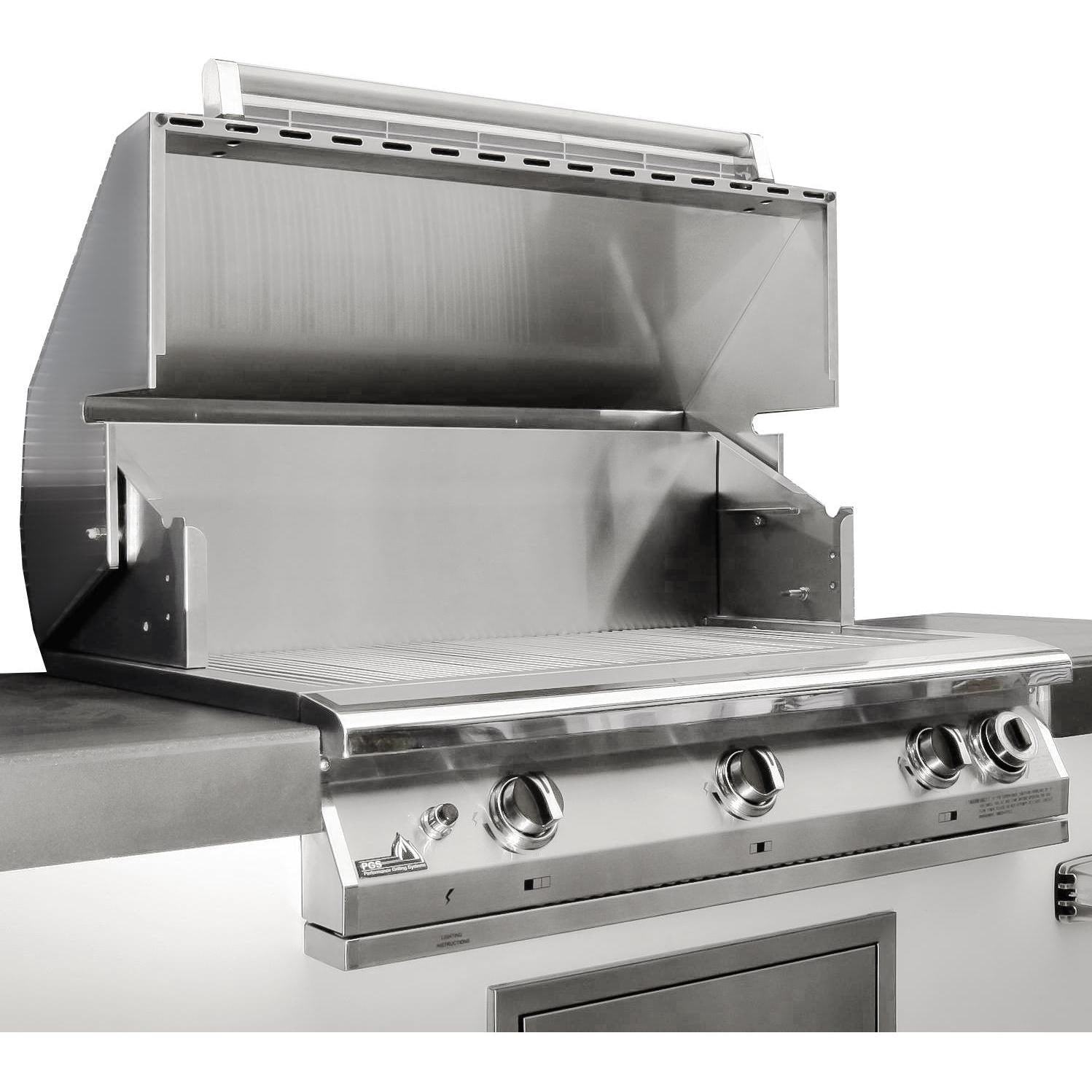 PGS T-Series Commercial 39-Inch Built-In Natural Gas Grill With Timer - S36TNG - Image 2
