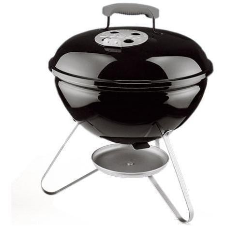 Weber Smokey Joe 14-Inch Portable Charcoal Grill - Black - 10020 - Image 1