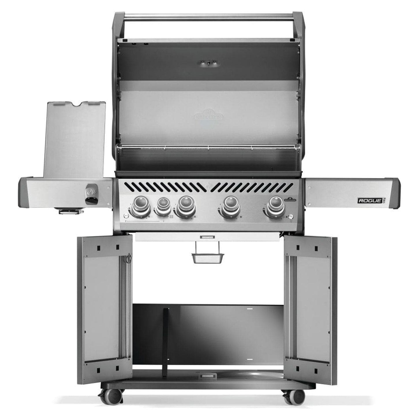 Napoleon Rogue PRO 525 4-Burner Propane Grill w/ Side Burner - RP525SIBPSS-2 - Image 11