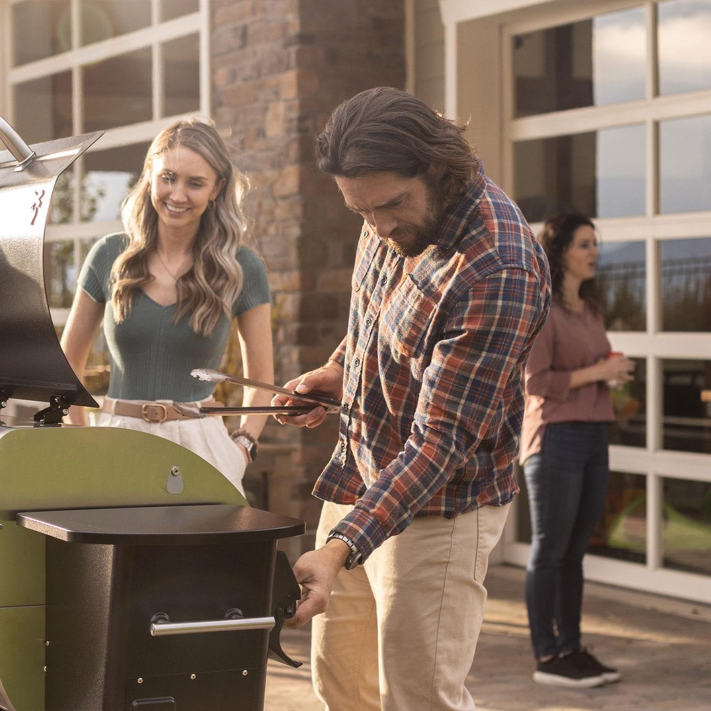 Camp Chef Woodwind SS 36 Pellet Grill With Propane Sidekick Griddle - PG36SSG - Image 22