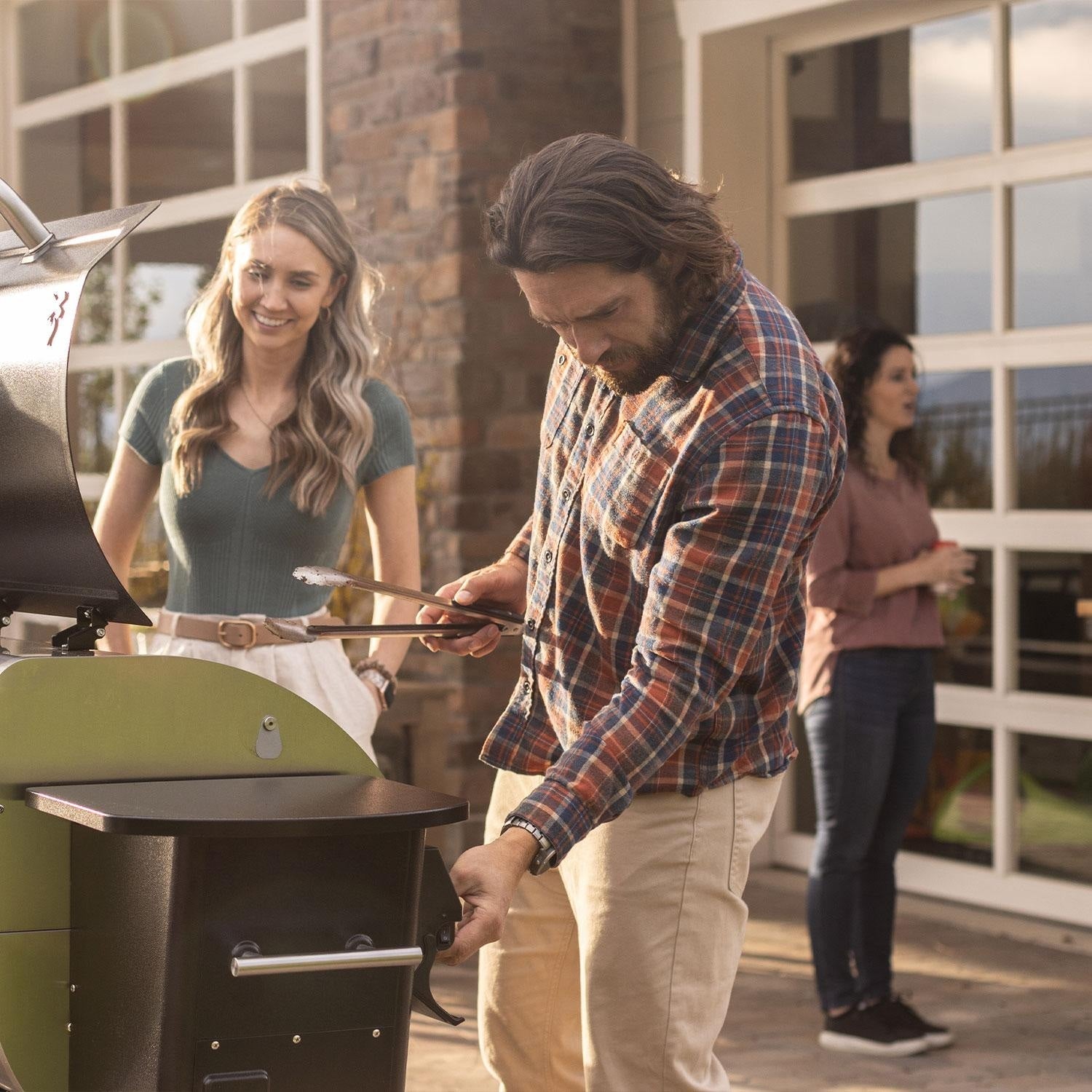 Camp Chef Woodwind SS 36 Pellet Grill With Propane Sidekick Griddle - PG36SSG - Image 22
