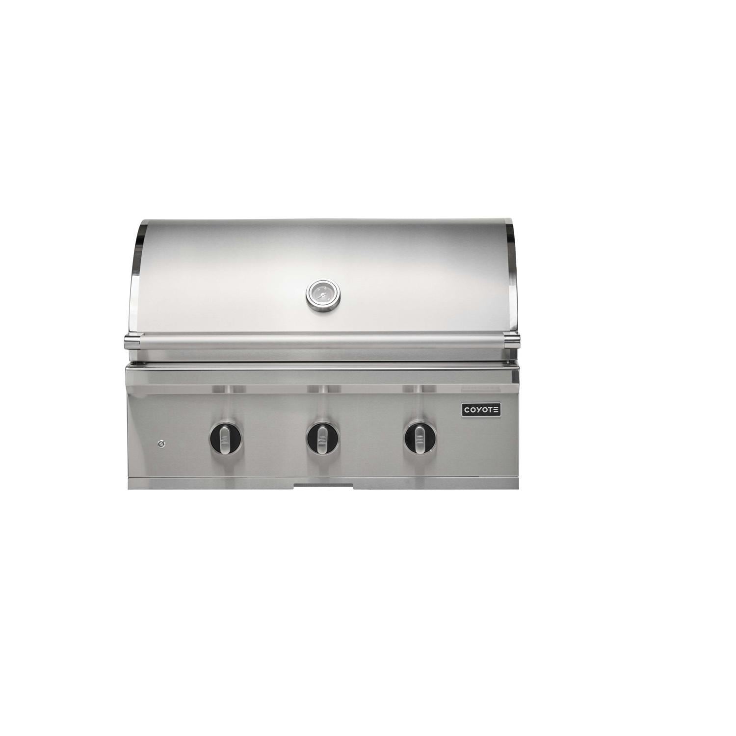 Coyote C-Series 34-in 3-Burner Built-In Natural Gas Grill - C3C34NG - Image 1