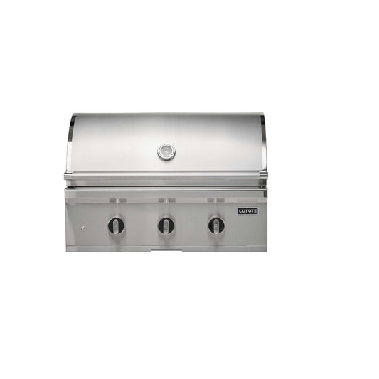 Coyote C-Series 34-in 3-Burner Built-In Natural Gas Grill - C3C34NG - Image 1